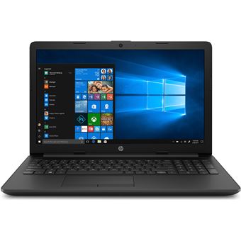 Portátil HP 15-db1031nf 300U SSD 256GB 15.6" Preto