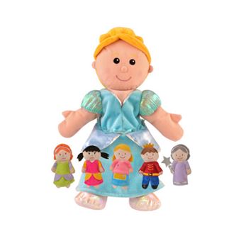 Fantoche Fiesta Craft História Cinderela - 1