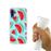 Capa Tpu Hapdey para Samsung Galaxy A50 2019 | Design Padrão | Fatias de Melancia - Transparente_3