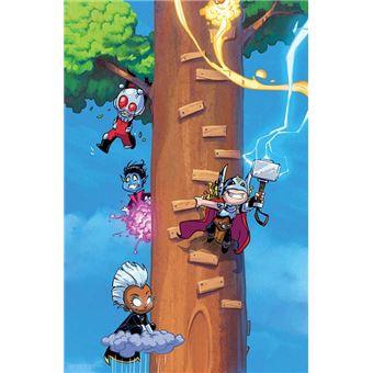 Pequenos Heróis Marvel 02 - 1