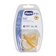 Chupeta Chicco 105643910 Chupeta clássica para bebé Ortodontia Borracha Castanho, Transparente