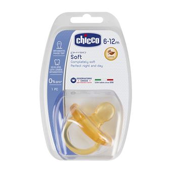 Chupeta para bebé Chicco 105643910 | Castanho, Transparente - 1