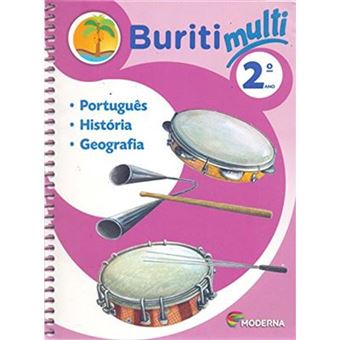 Buriti Multi. Português, História E Geografia (Integrado). 2º Ano - 1