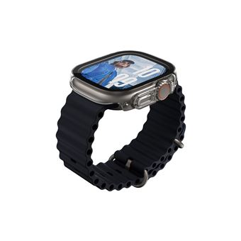Protetor de Ecrã para Telemóvel PanzerGlass PanzerGlass® Case Full Body Slim Transparent Apple Watch Ultra 3 | Ultra 2 | Ultra | 49mm | Transparente - 1
