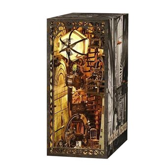 Book Nook DAM | madeira | 3D realista | Armazém - 1