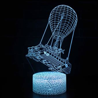 Lâmpada 3D HSMY | Infantil | Multicolorido com Controlo Remoto | Fortnite | 8 - 1