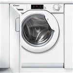 Máquina de Lavar Roupa Encastrável Candy CBWM 712D-S 7Kg A+++ Branco