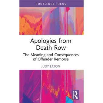 Apologies From Death Row - 1