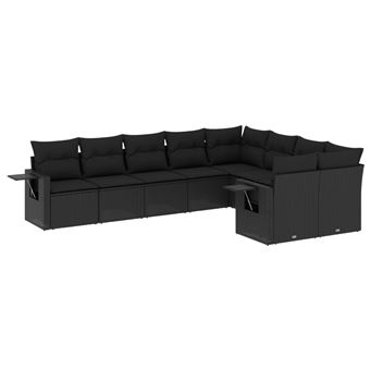 Conjunto de Mobiliário de Exterior VidaXL 3252972 - 1