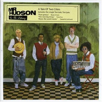 Mr Hudson & The Library-A Tale Of Two Cities - 1