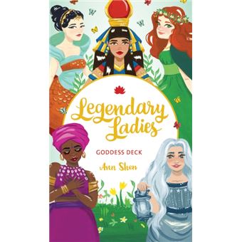 Legendary Ladies Goddess Deck - 1