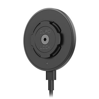 Carregador de Dispositivos Móveis Quad Lock QLH-WCH-2 | Preto - 1