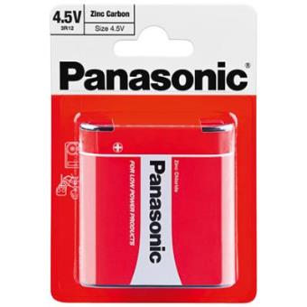 Wentronic 3R12 4.5V Panasonic Special Power 1-BL - 1