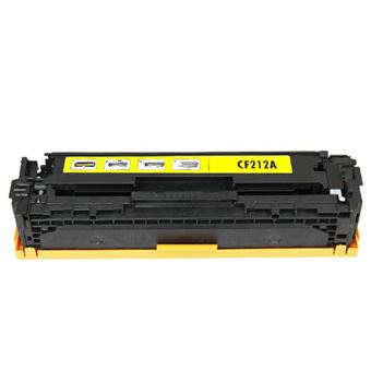Toner Printflow CF212A Compatível HP 131A - Amarelo - 1