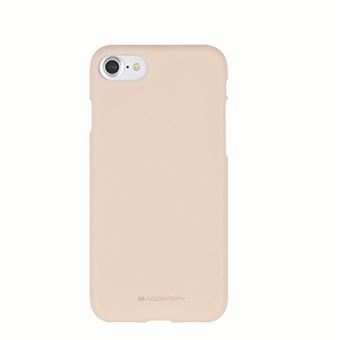 Capa Mercury Soft Feeling para Huawei Mate 20 Pro - Rosa Areia - 1