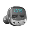 Energy Sistem 44826 transmissor FM 87,5 - 108 MHz Bluetooth Preto, Prateado