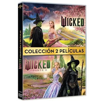 Wicked 1 + 2 (2024, 2025) (2DVD) - 1