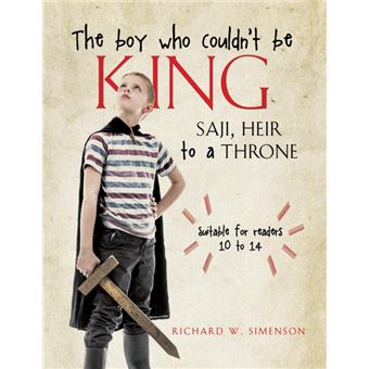 the Boy Who Couldnt Be King Paperback -