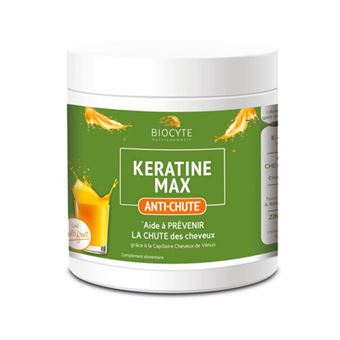 Suplemento Alimentar Biocyte Keratine Max Capilar Pó | 240 gr - 1