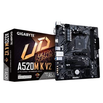 Motherboard GIGABYTE A520M K V2 - 1