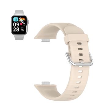Kit Bracelete Silicone Com Fivela + Película de Hydrogel GIFT4ME para Huawei Watch Fit 3 | Rosa - 1