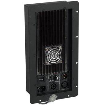 JB Systems AVM-1 amplificador de áudio Preto