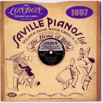 Va-London American Label Year By Year 1957-Fats Domino,Chuck Berry,Johnny Cash,Little Richard,Pat Boone - 1