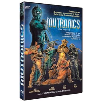 Guyver 1991 / Muturonics (DVD) - 1