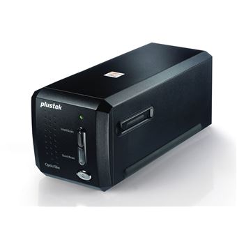 Plustek OpticFilm 8200i SE 7200 x 7200 DPI Scanner de filmes/slides Preto - 1