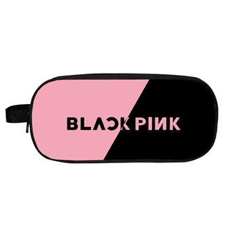 Estojo DreamWorks | BlackPink | 24 x 11 x 7 cm | Rosa 5231 - 1