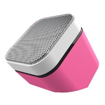 Coluna Portátil Pantone PT-BS003R | Rosa - 1