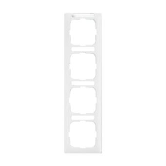 Placa de Parede e Cobertura de Interruptor Busch-Jaeger 1724 NSKA-214 | Branco - 1