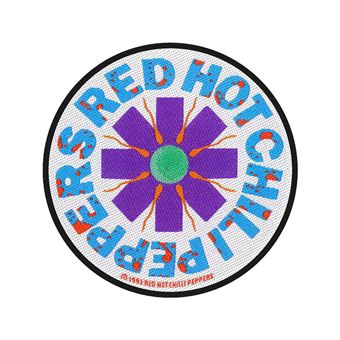 Emblema Rock Off Red Hot Chilli Peppers | Sperm| Patch - 1