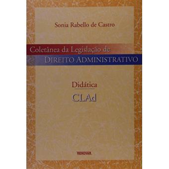 Coletânea da Legislação de Direito Administrativo - 1