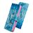 Capa Magunivers | TPU impressão de decoração de ponto de luz com alça borboletas azuis para Xiaomi Mi CC9 Pro/Mi Note 10/Mi Note 10 Pro_3