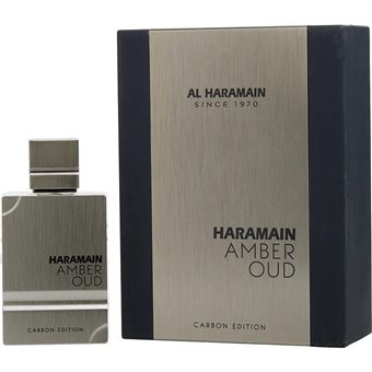 Perfume Unissexo Al Haramain Amber Oud Carbon Edition | EDP | 2 oz | 60 ml - 1