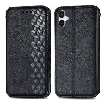 Capa ZURSANA para Samsung Galaxy A07 | Textura de Fibra | Função de Suporte | Bloqueio RFID | Vermelho - 1