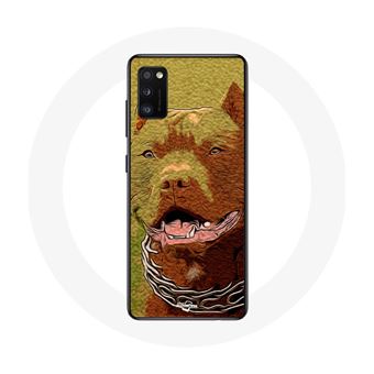 Capa Maniacase para Samsung Galaxy S20 Plus American Pit Bull Terrier - 1