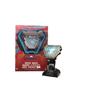 Figura Hot Toys LMS010 -Marvel Comics - Avengers : Endgame - Iron Man Mark LXXXV Arc Reactor - 1