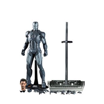 Figura Hot Toys MMS153 - Marvel Comics - Iron Man 2 - Iron Man Secret Project Mark 4 - 1