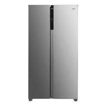 Frigorífico Americano Beko GNO5322XPN | 177x60x66 cm | 532 L | E | Aço inoxidável - 1