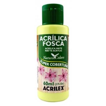 Tinta Acrílica Fosca Acrilex | Verde Alecrim 03560898 | 60ml - 1