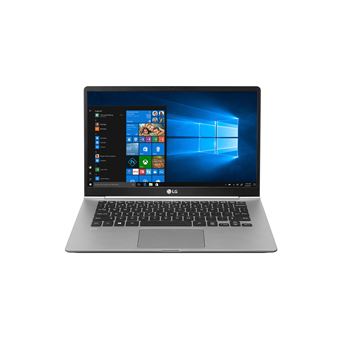 Portátil LG 14Z980-G.AA52B 14' i5-8250U 8 GB RAM 256 GB SSD Cinzento
