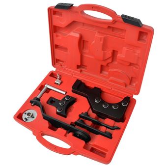 Kit Ferramentas vidaXL Sincronizador Motor Diesel 8 Peças Vag 2. 5/4 9D/Tdi Pd - 1