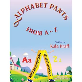Alphabet Pants from A-Z - 1