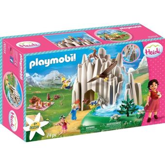 Playmobil 70254 Heidi | Heidi, Peter e Clara no Lago de Cristal - 1