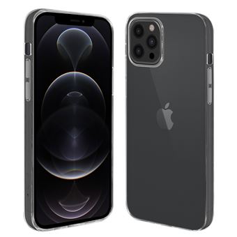 Capa de Silicone Flexível Avizar para Apple iPhone 12 Pro Max | Câmera Elevada - Transparente - 1