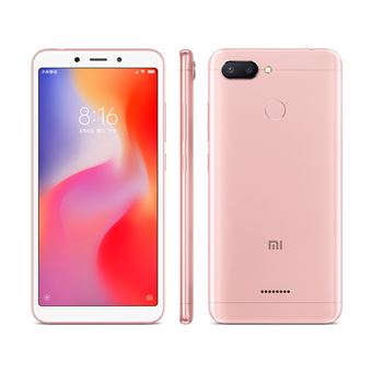 xiaomi redmi 6 64gb rosa