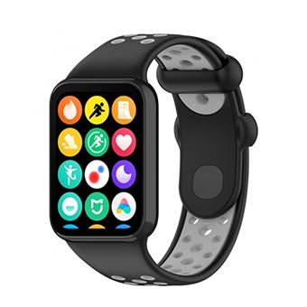 Bracelete Sportystyle Phonecare para Xiaomi Band 9 Pro | Preto / Cinza - 1