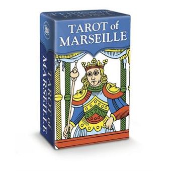 Tarot Of Marseille Mini Tarot 78 Full Colour Mini Tarot Cards And Instructions - 1